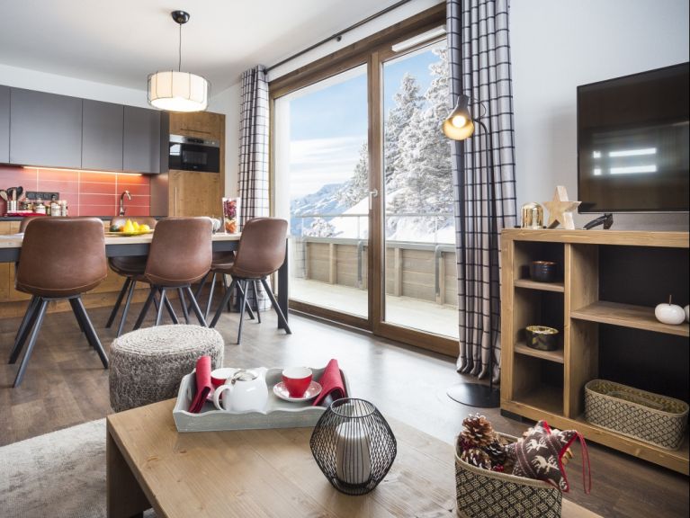 Appartement Club MMV Les Chalets des Cimes Plus (bergzicht)