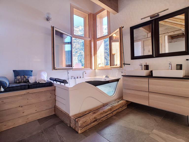 Chalet-appartement Opaline met privé-sauna en bubbelbad