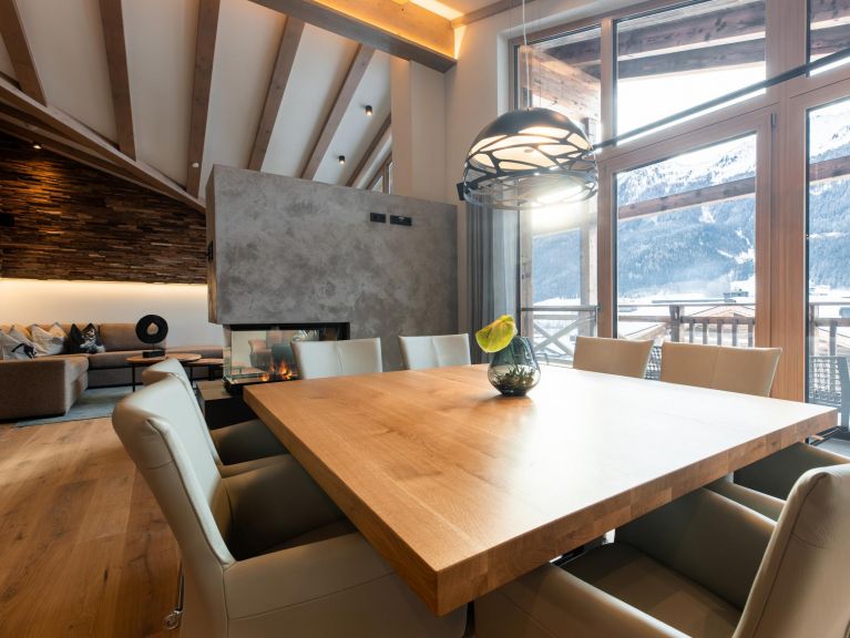 Chalet-appartement Das Neukirchen Penthouse Type 3a