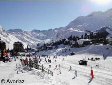 Skidorp Meest sneeuwzekere wintersportdorp van Les Portes du Soleil-6