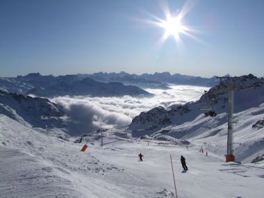 Skigebied in Les Trois Vallées: het ultieme skigebied