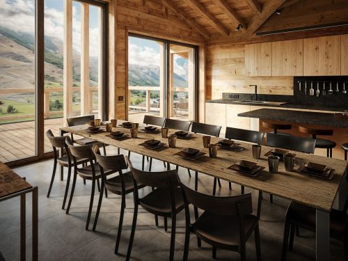 Chalet Les Sources L'Ours Brun - 12-14 personen – afbeelding 2