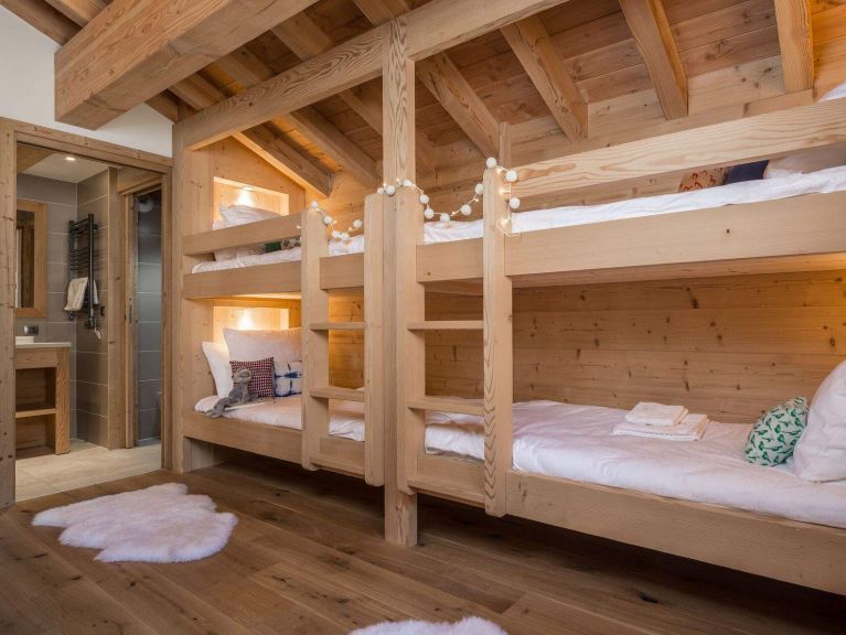 Chalet Caseblanche Chanterella met open haard, sauna en whirlpool