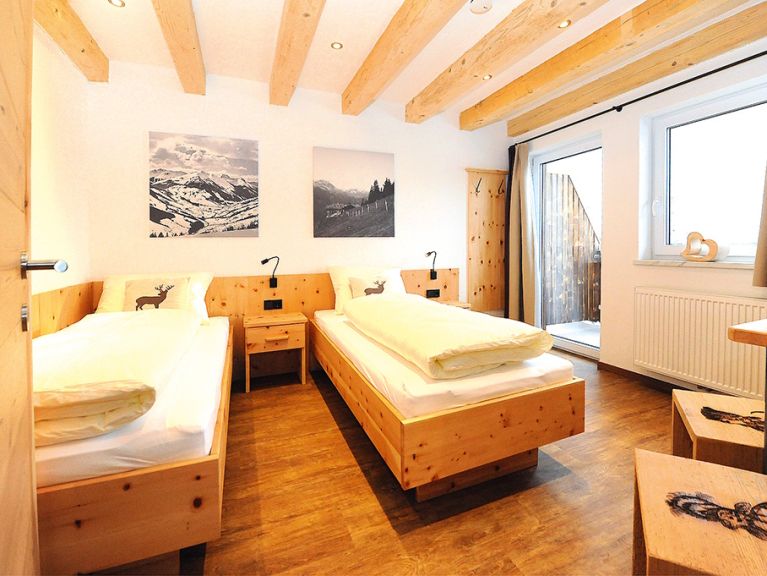 Chalet-appartement Berghof met (privé) infraroodcabine