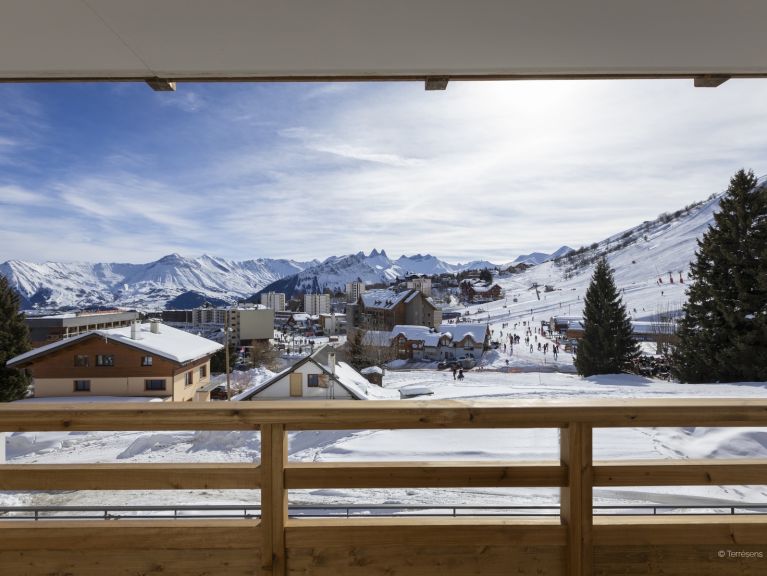 Chalet-appartement Le Caprice Blanc met cabine