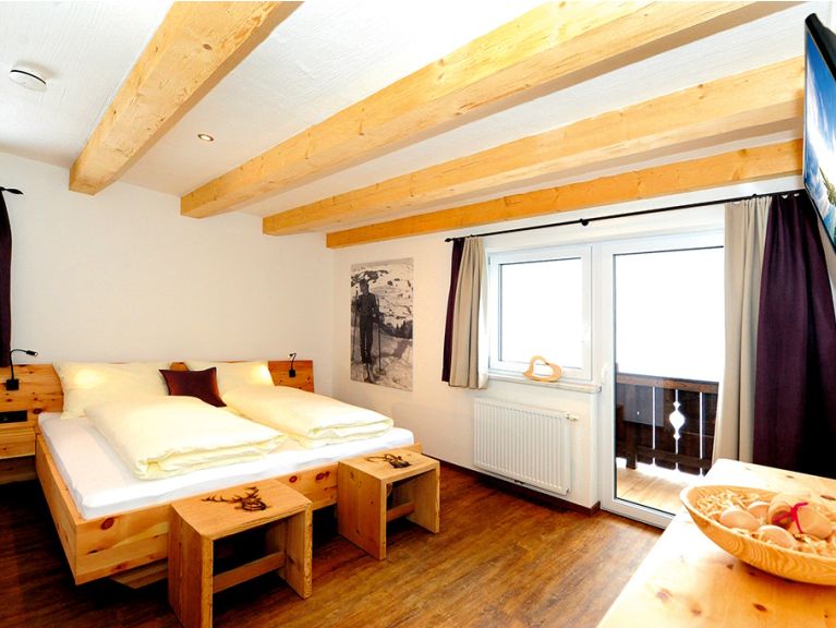Chalet-appartement Berghof met (privé) infraroodcabine