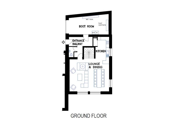 Chalet Sika zondag t/m zondag