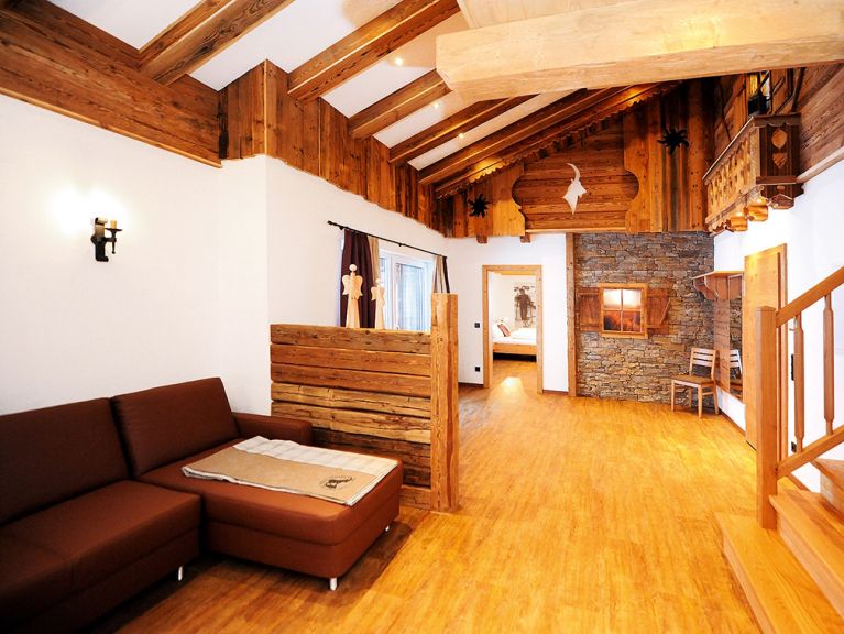 Chalet-appartement Berghof met (privé) infraroodcabine