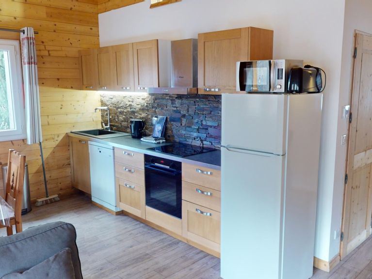 Chalet-appartement Emma met houtkachel