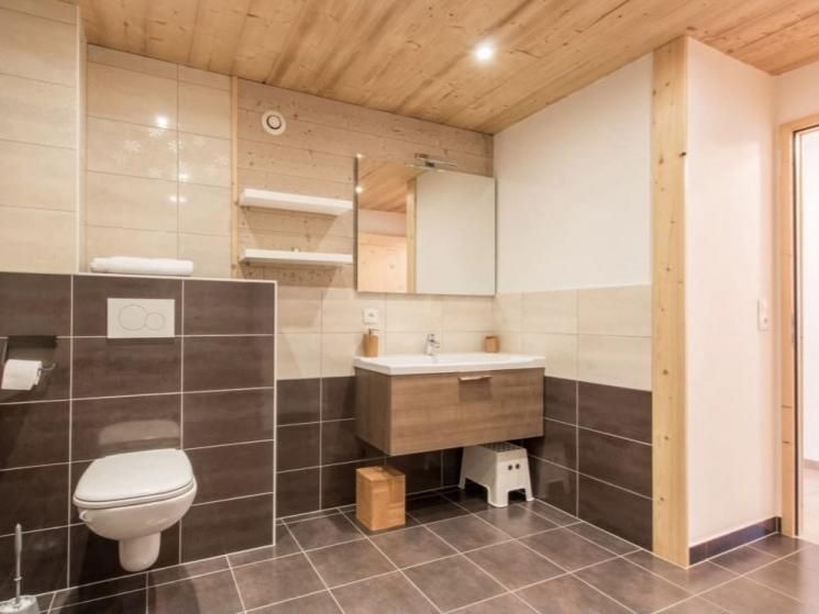 Appartement La Belette met buiten-whirlpool