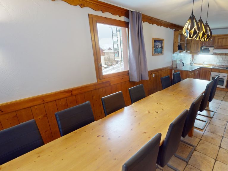 Chalet-appartement Des Neiges Comfort