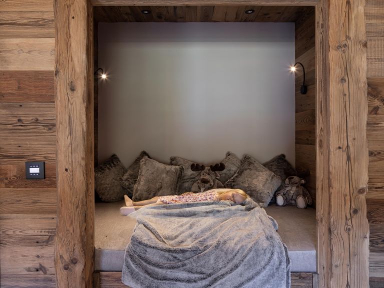 Chalet Ferme du Rys met buiten-whirlpool, zondag t/m zondag