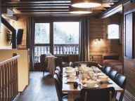 Chalet-appartement Montagnettes Hameau de la Sapinière met sauna - gerenoveerd-5