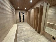 Chalet De Vallandry Nowen met sauna en buiten whirlpool-31