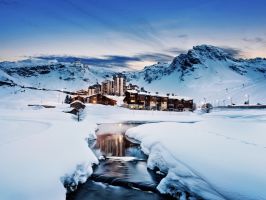 Skipas Tignes