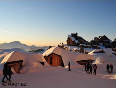 Skidorp Meest sneeuwzekere wintersportdorp van Les Portes du Soleil-7