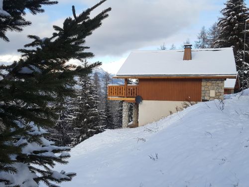 Chalet De Vallandry Type 2 Supérieur, Inspiration - 6-8 personen in Vallandry - Paradiski - Les Arcs, Frankrijk foto 6338118