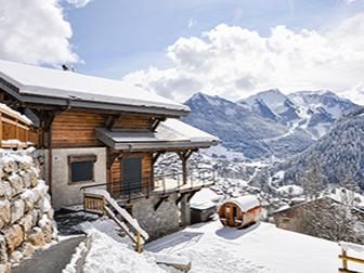 Chalet Le Whymper met sauna en whirlpool - 12 personen in Châtel - Les Portes du Soleil, Frankrijk foto 8444845