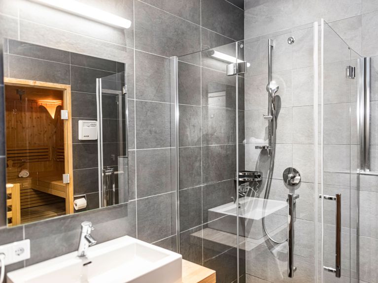 Appartement Kaprun Glacier Estate Penthouse met sauna