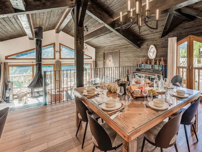 Chalet Les Sources de La Davie