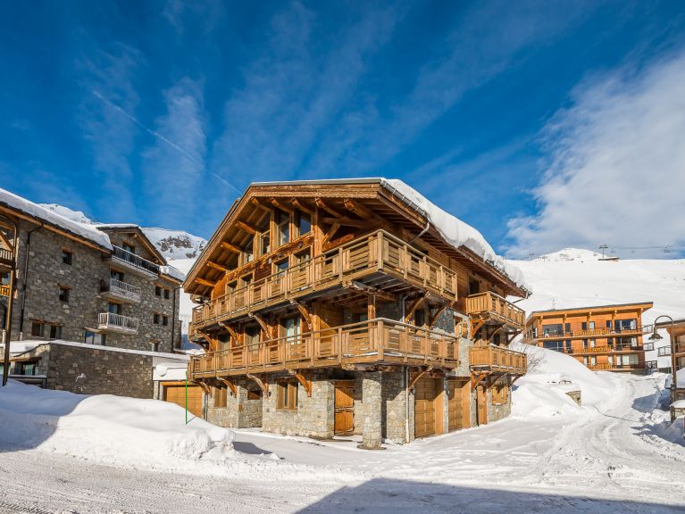 Chalet-appartement Annapurna Lodges Macha - met sauna en whirlpool