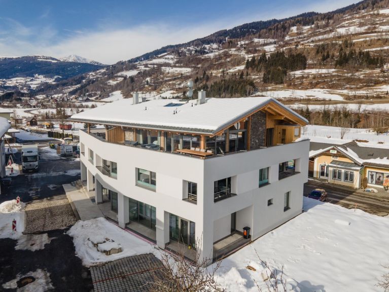 Appartement Am Kreischberg Penthouse met open haard en privé-sauna