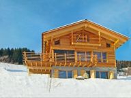 Chalet sur Piste met privé-sauna-28