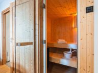 Chalet Caseblanche zondag t/m zondag Landenoire met houtkachel, sauna en whirlpool-13