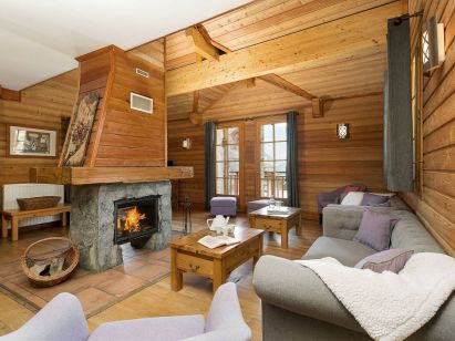 Chalet de L'Altiport Type DFF o.a. Sophie, Lena-2