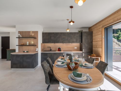 Chalet-appartement Le Theleme - 6 personen – afbeelding 2