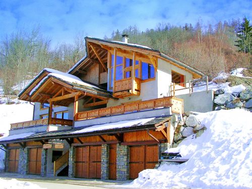 Chalet Balcon du Paradis + Piccola Pietra, met twee sauna's en whirlpool - 20-22 personen