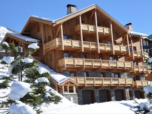 Chalet-appartement Iselime in Frankrijk