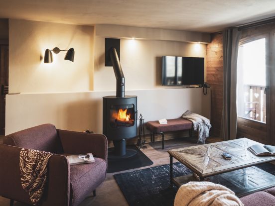 Chalet-appartement Montagnettes Hameau de la Sapinière-4