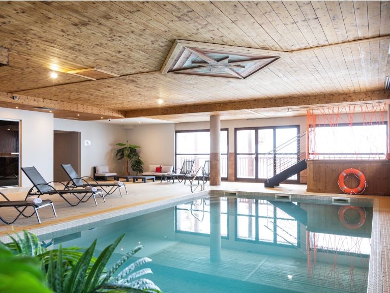 Chalet-appartement des Neiges Hermine