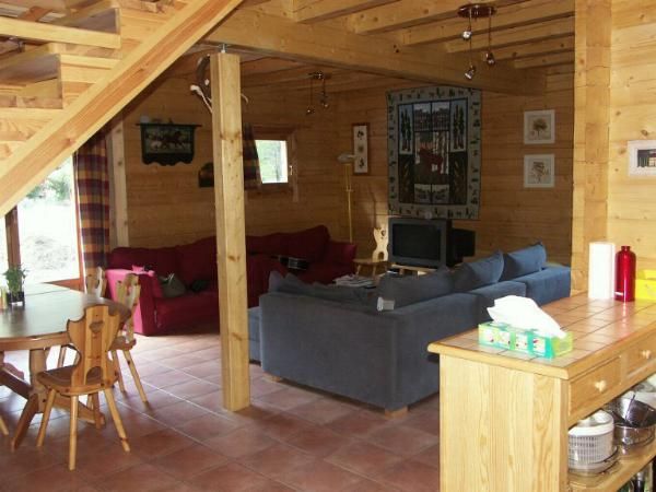 Chalet Le Pleynet met privé-zwembad