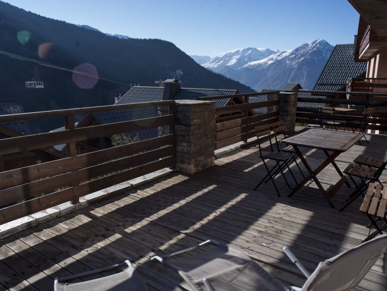Chalet-appartement de Marie met slaaphoek