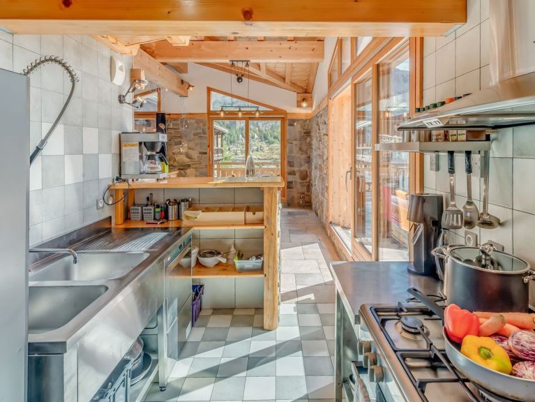 Chalet Monte Bianco