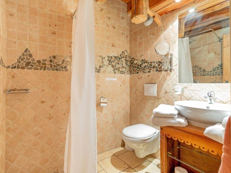 Chalet Coeur du Paradis met sauna
