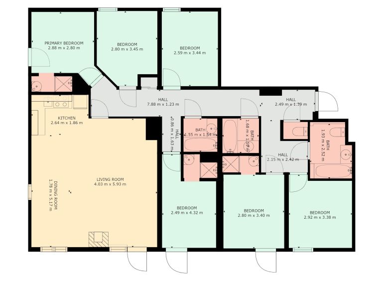 Chalet-appartement Des Neiges Comfort
