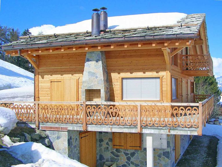 Chalet Perle des Collons met privé-sauna