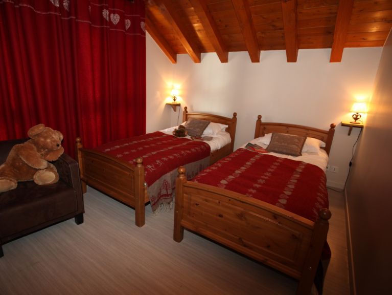 Chalet-appartement Les Chalets D'Adrien appartement 5