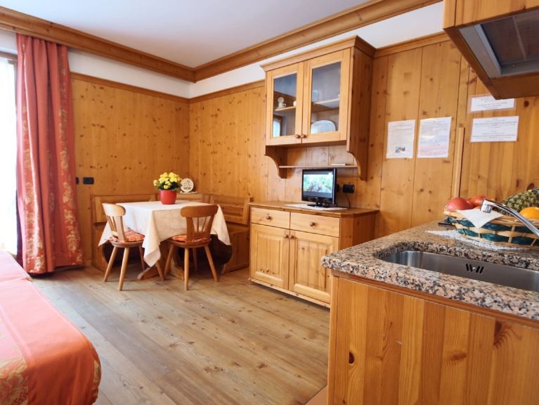 Chalet-appartement Baita Antlia
