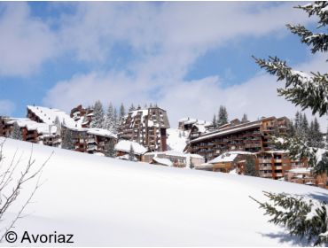 Skidorp Meest sneeuwzekere wintersportdorp van Les Portes du Soleil-8