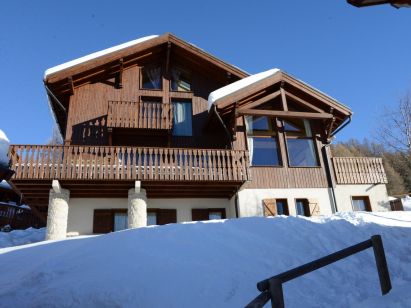 Chalet de Bellecôte Barbe de Bouc met sauna-1