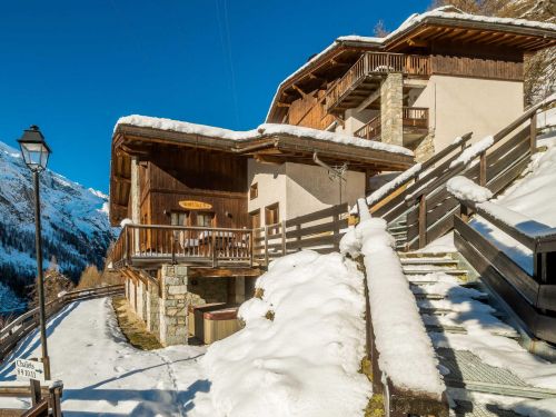 Chalet Whistler met privé-sauna en buiten-whirlpool - 12 personen in Tignes-Les-Brévières - Espace Killy - Tignes, Frankrijk foto 6300465