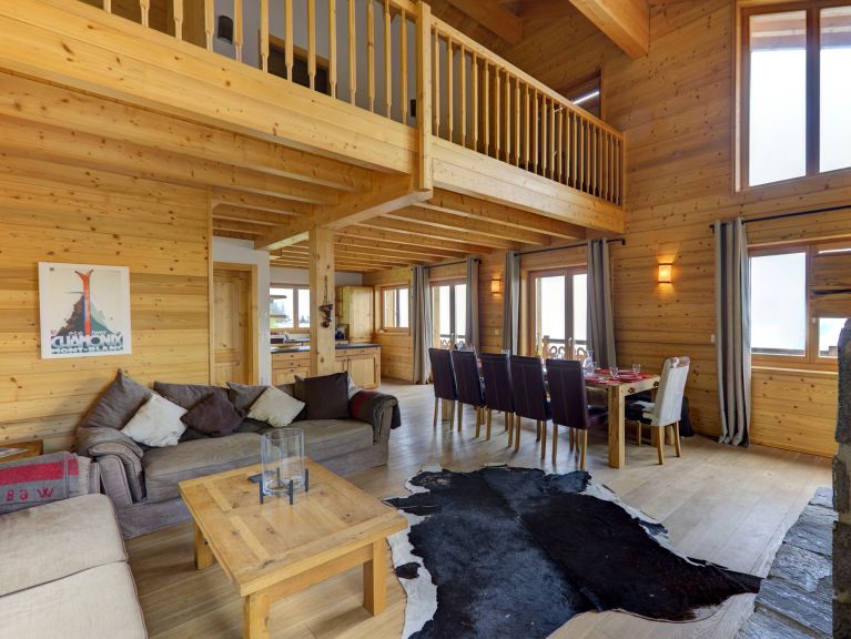 Chalet Perle des Collons met privé-sauna