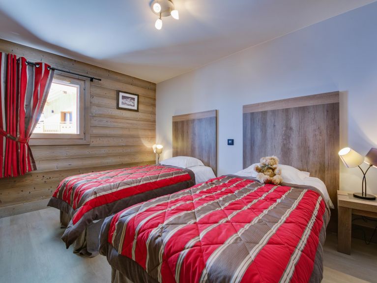 Chalet-appartement CGH L'Alpaga met cabine