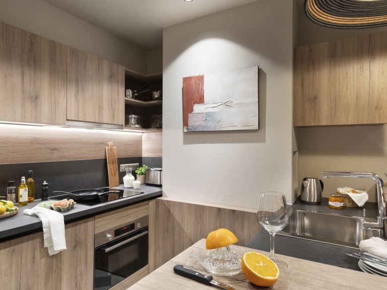 Appartement Résidence Montagnettes Ynycio met privé sauna