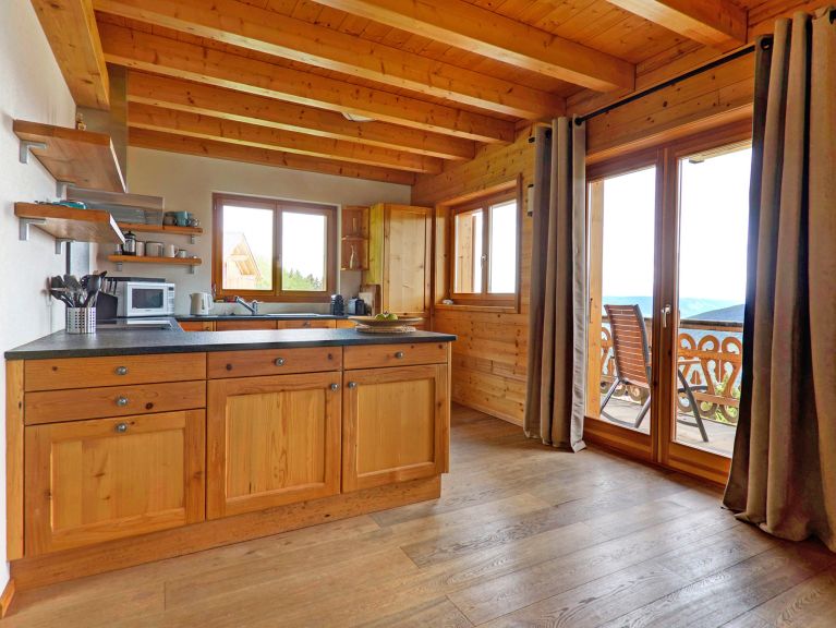 Chalet Perle des Collons met privé-sauna
