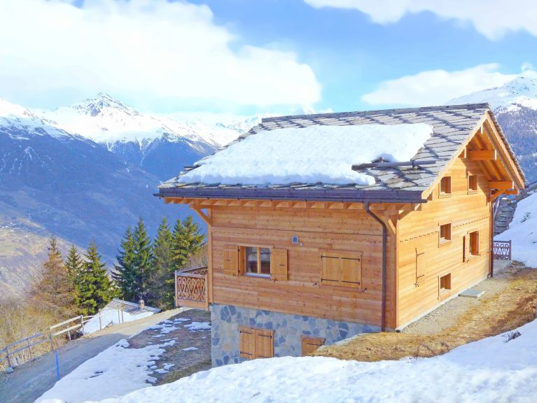Chalet Perle des Collons met privé-sauna